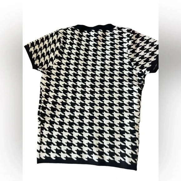 NWT Revolve Lucy Paris Herringbone Sweater M - Picture 2 of 3